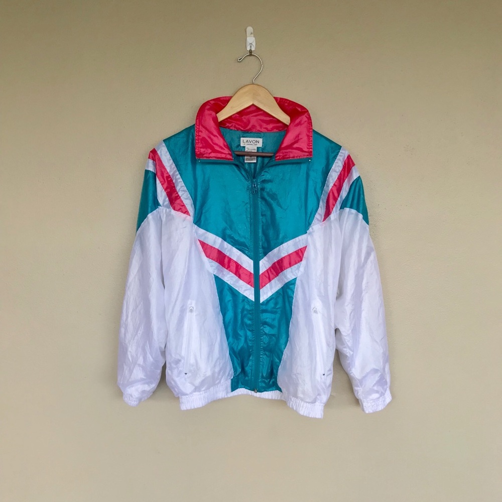 Vintage windbreaker jacket